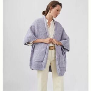 Anthropologie Open Front Cardigan